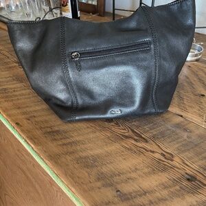 Leather bag